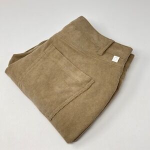 Ministry of Supply Kinetic Corduroy 5-Pocket Pants Women's 6 Sand Stretch